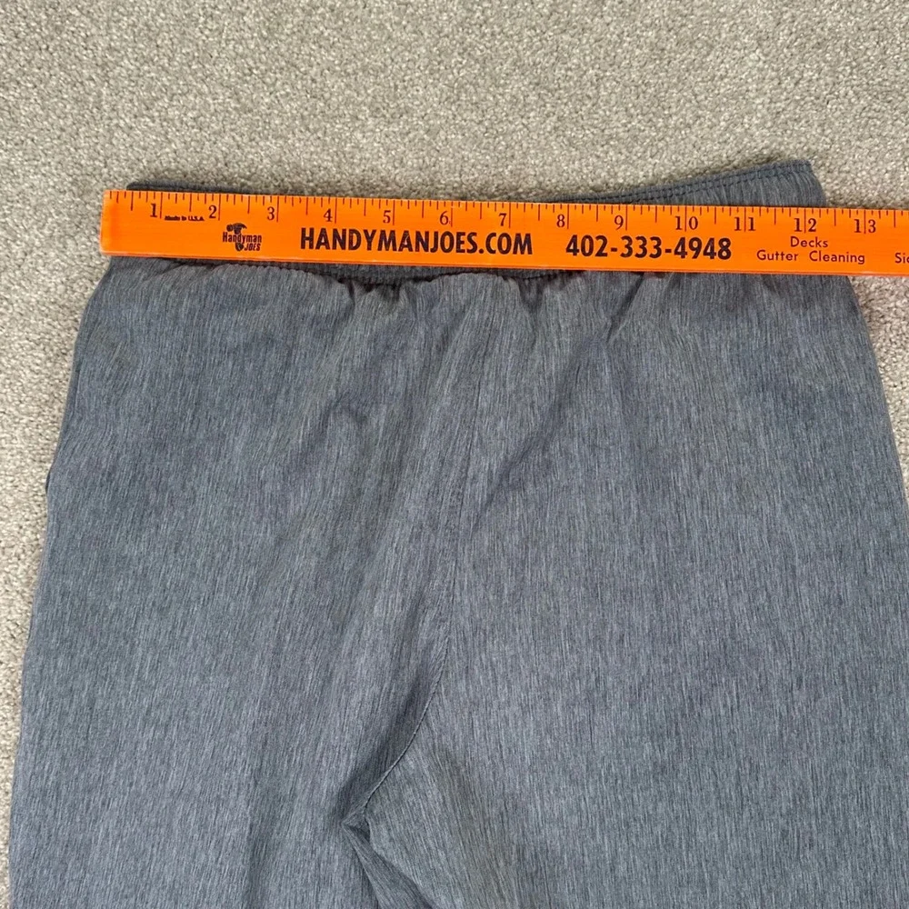 Hurley Kids Youth 10/12‎ Hybrid Shorts Grey Heathered Drawstring Surf Skate